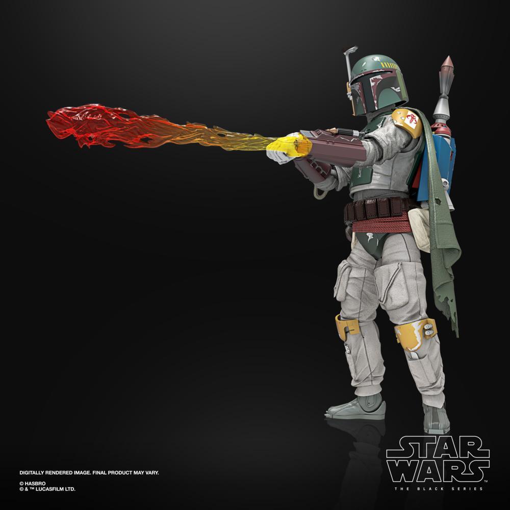 Star Wars - The Black Series - Star Wars: Return of the Jedi - Boba Fett Deluxe Action Figure (F1271) LOW STOCK