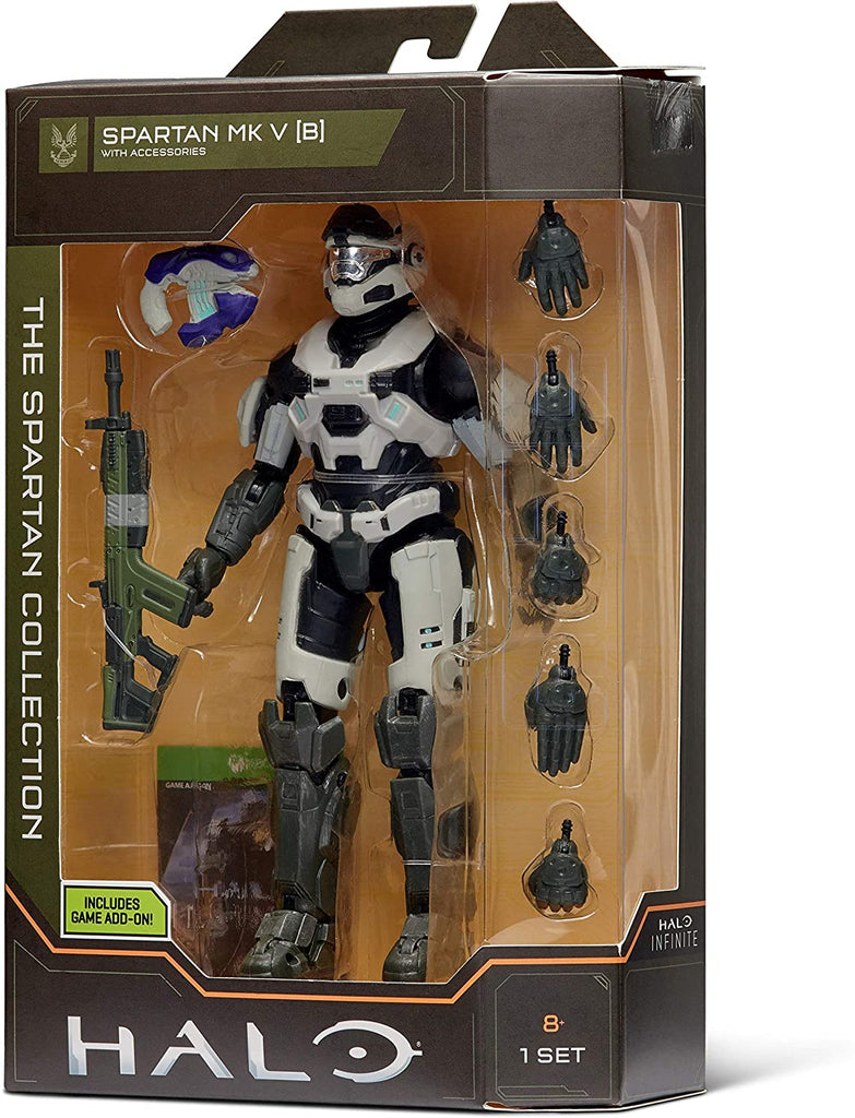 Halo - The Spartan Collection - Series 1 - Spartan MK V (B) (With Accessories) Action Figure (HLW0021) LOW STOCK