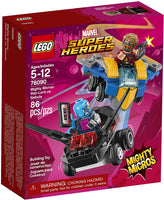 LEGO - Marvel Super Heroes - Mighty Micros - Star-Lord vs. Nebula (76090) Retired Building Toy LAST ONE!