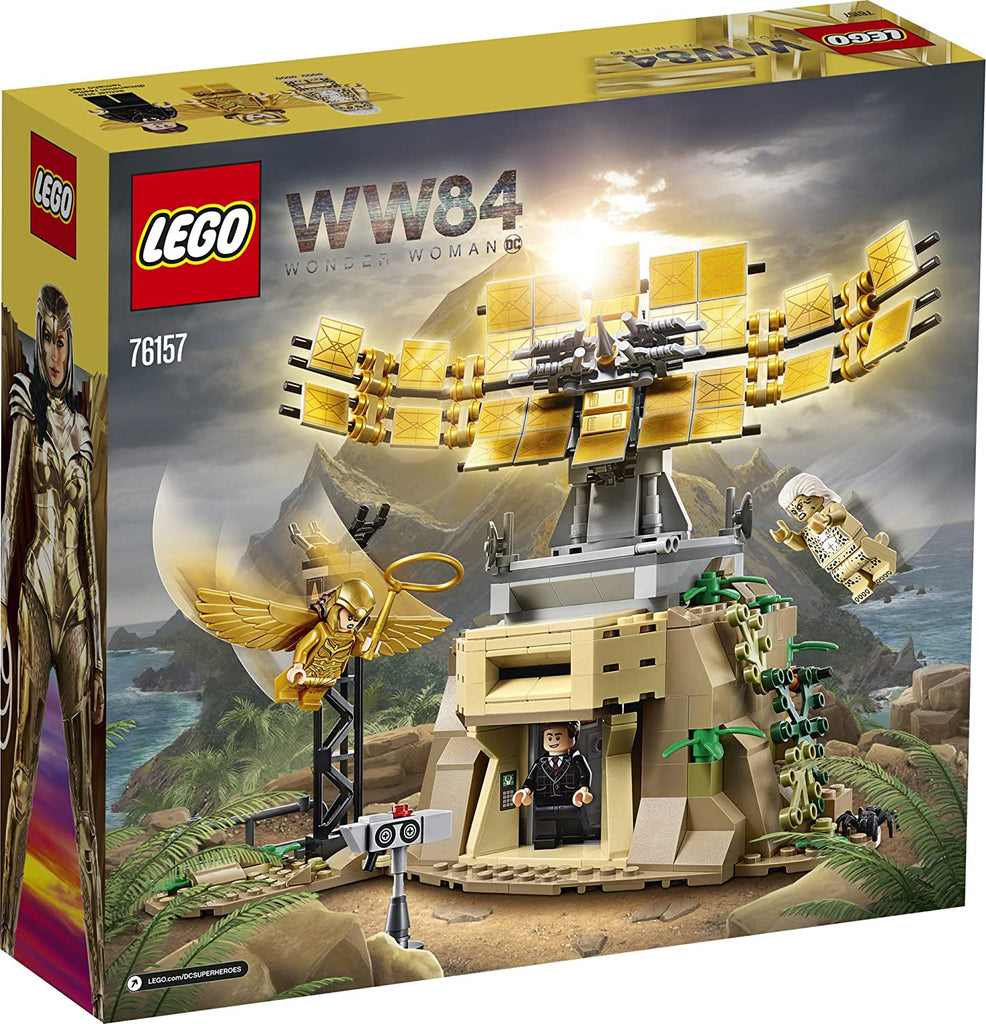 LEGO DC - Wonder Woman 1984 - Wonder Woman vs Cheetah (76157) Building Toy