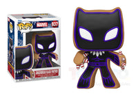 Funko Pop! Marvel #937 - Gingerbread Black Panther Vinyl Figure (50662) LOW STOCK