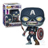 Funko Pop! Marvel #941 - What If...? - Zombie Captain America Vinyl Figure