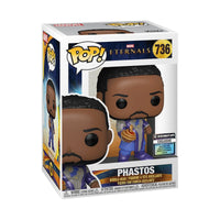 Funko Pop! Marvel #736 - The Eternals - Phastos (Entertainment Earth Exclusive) Vinyl Figure with Collectible Card
