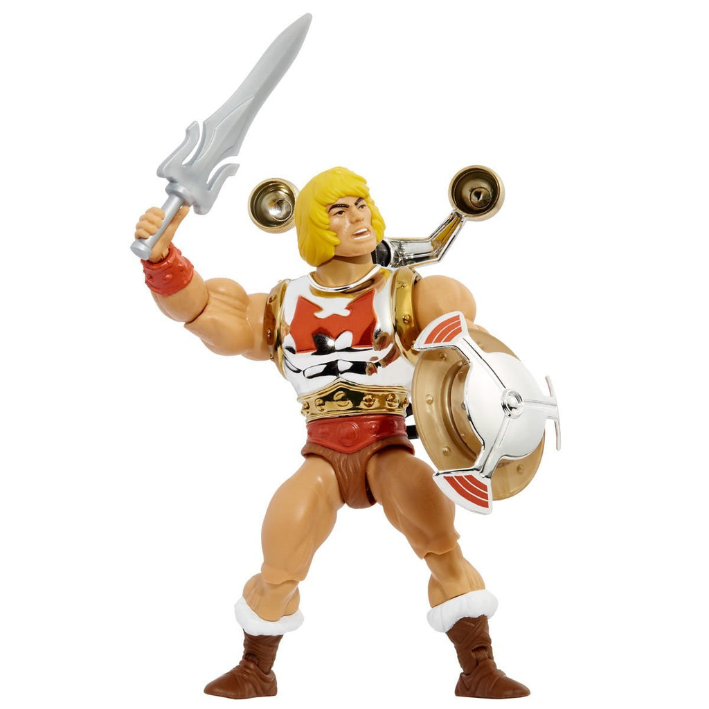 MOTU Masters of the Universe: Origins - Flying Fists He-Man Deluxe Action Figure (HDT22)