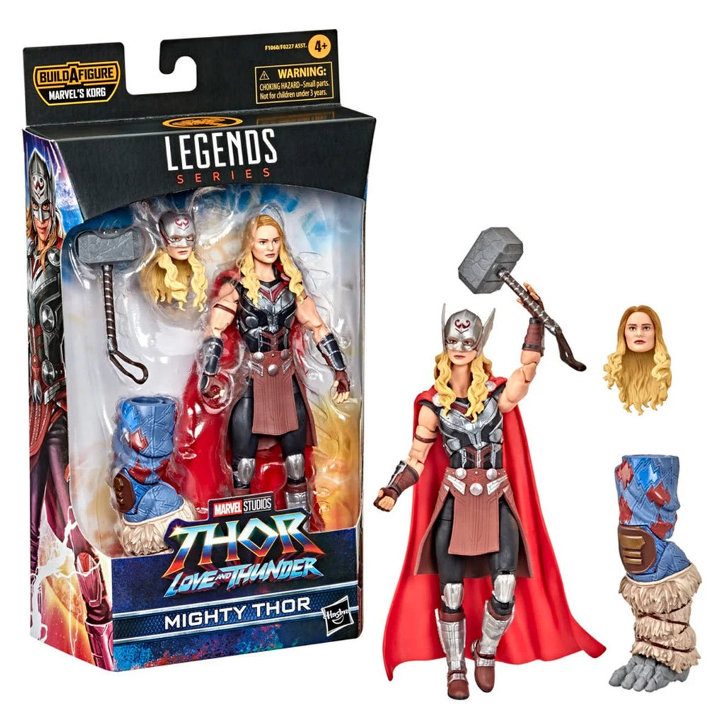 Marvel legends online series mjolnir
