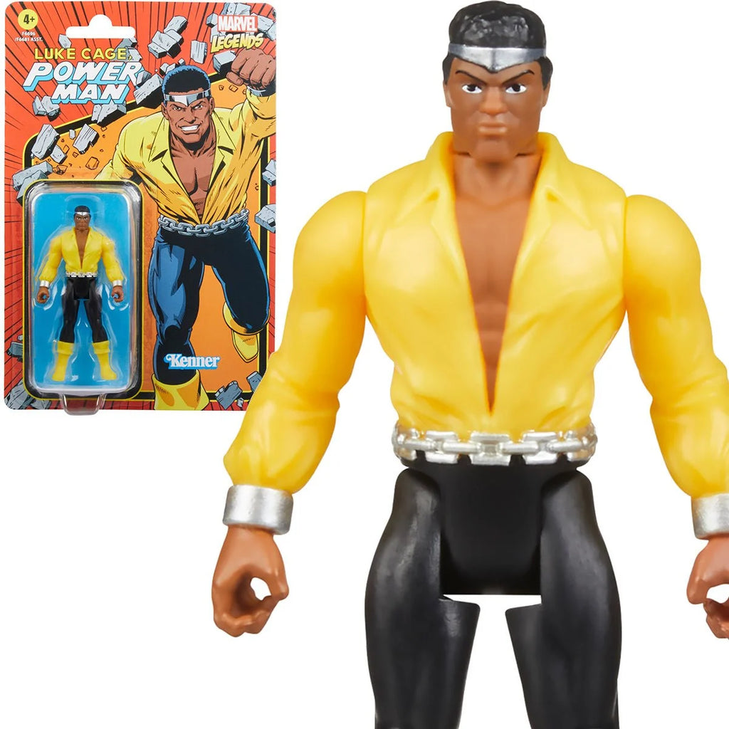 Luke cage best sale marvel legends