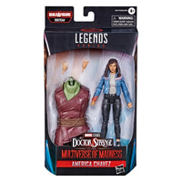 Marvel Legends - Doctor Strange in the Multiverse of Madness (Rintrah) America Chavez Action Figure (F0371)
