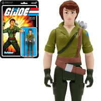 Super7 ReAction Figures - G.I. Joe - Lady Jaye (Covert Operations) Action Figure (81512) LOW STOCK