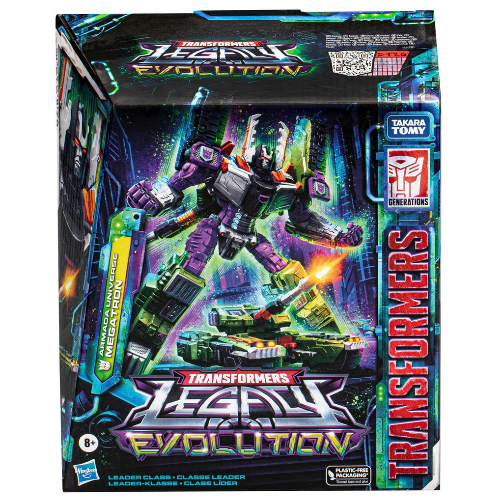 Transformers: Legacy Evolution - Leader Class Armada Universe Megatron Action Figure (F7217)