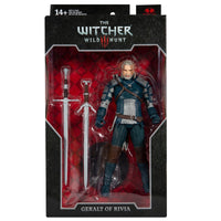 McFarlane Toys - The Witcher III: Wild Hunt - Geralt of Rivia (Viper Teal) Action Figure LOW STOCK