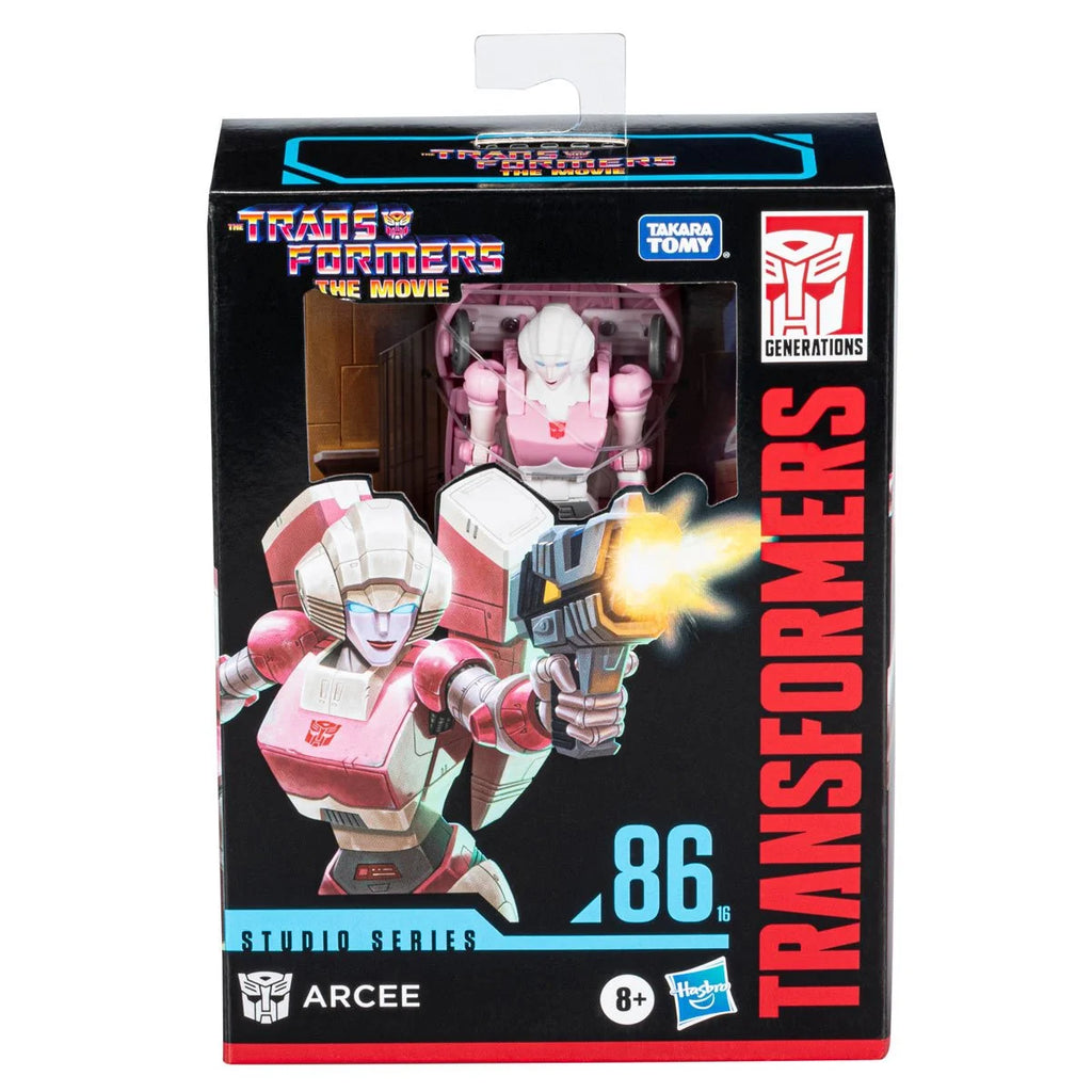 Transformers - Studio Series 86-16 - Transformers The Movie - Deluxe Class Arcee Action Figure F4480