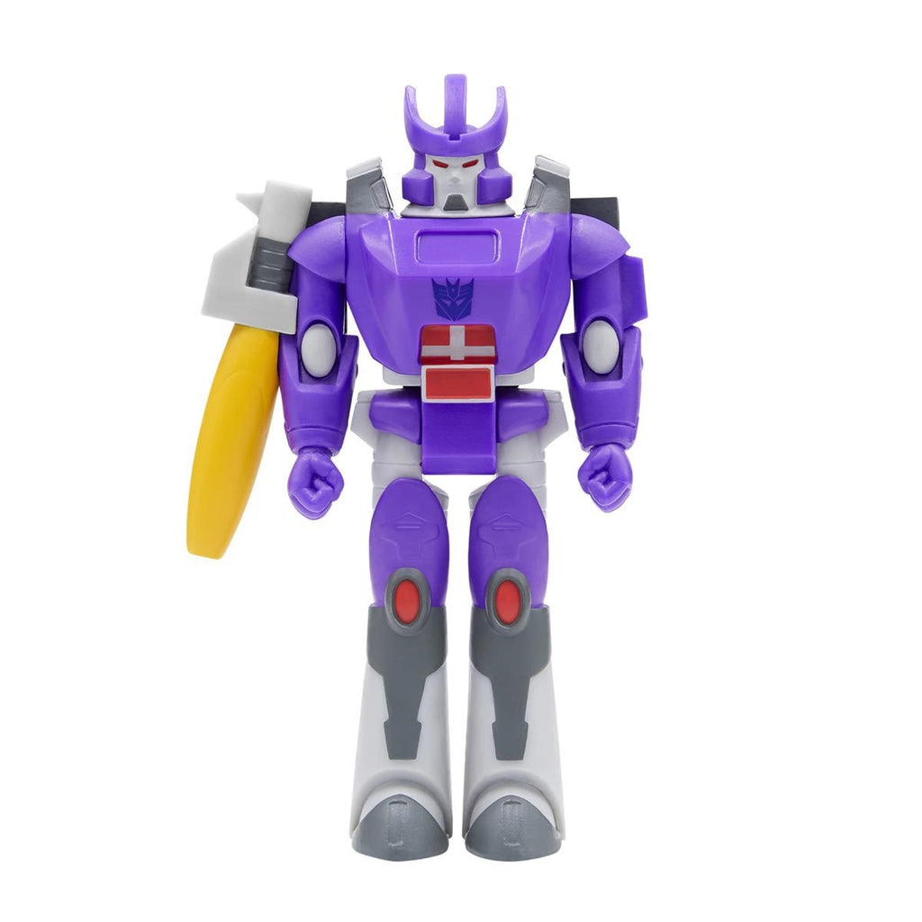 Super7 ReAction Figures - Transformers - Galvatron Action Figure (80952) LOW STOCK
