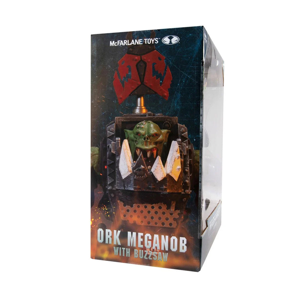 McFarlane Toys - Warhammer 40,000 - Ork Meganob with Buzzsaw Megafig (11978) Figure LOW STOCK