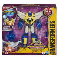 Transformers Bumblebee Cyberverse Adventures - Battle Call Trooper Meteorfire Action Figure (E8375) LOW STOCK