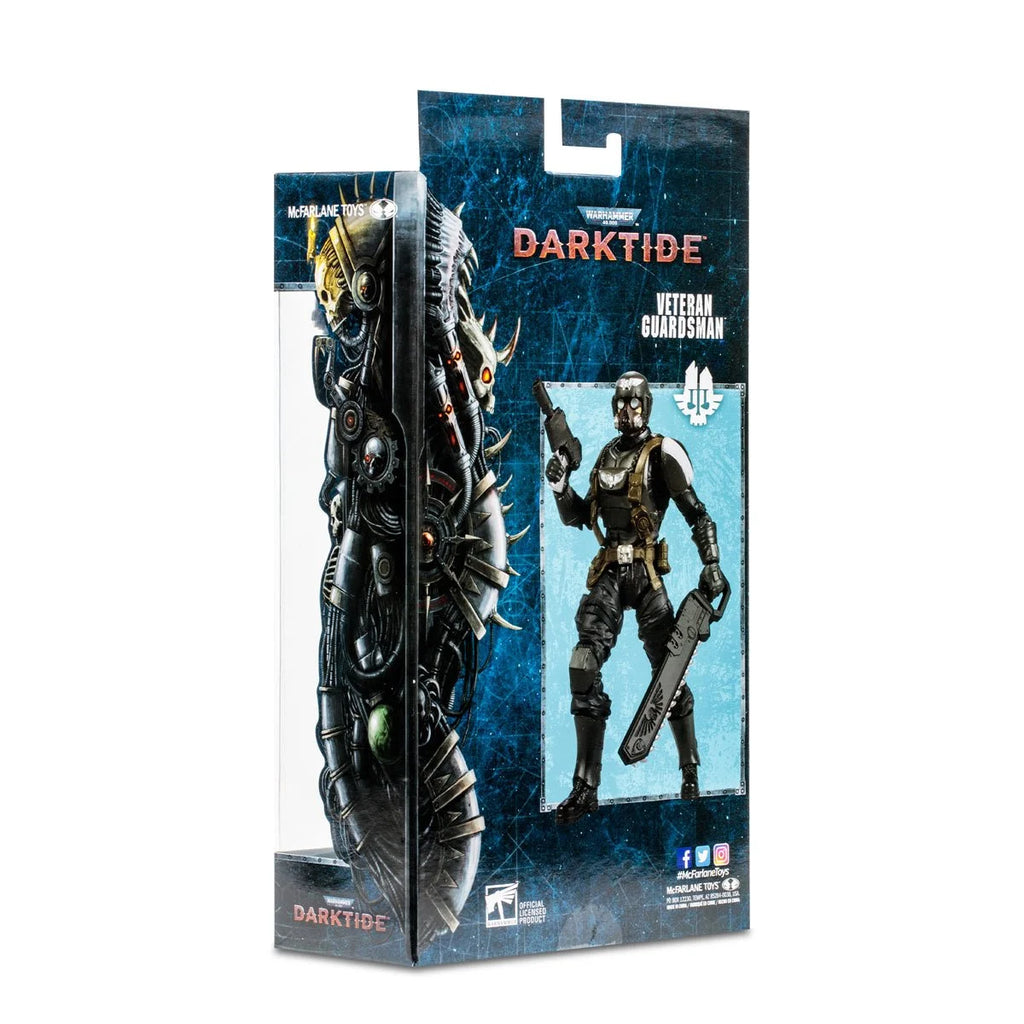 Warhammer 40,000: Darktide - Veteran Guardsman 7-Inch Scale Action Figure (10971)