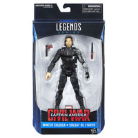 Hasbro - Marvel Legends - Captain America: Civil War - Winter Soldier 6-Inch Action Figure (B7010) LOW STOCK