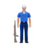 Super7 ReAction: G.I. Joe Sailor (Navy Serviceman) Blueshirt, Mustache, Pink Caucasian Figure 81519 LAST ONE!