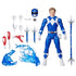 Power Rangers Lightning Collection - Remastered Mighty Morphin Blue Ranger Action Figure (F7383)