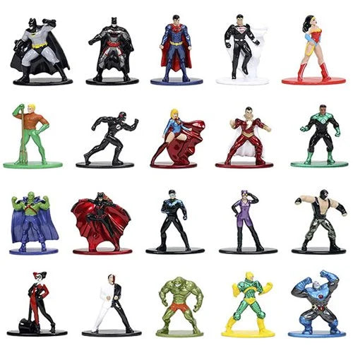 Jada Toys - DC Comics Nano Metalfigs Mini-Figures (Wave 3) 20-Pack (30809) LOW STOCK