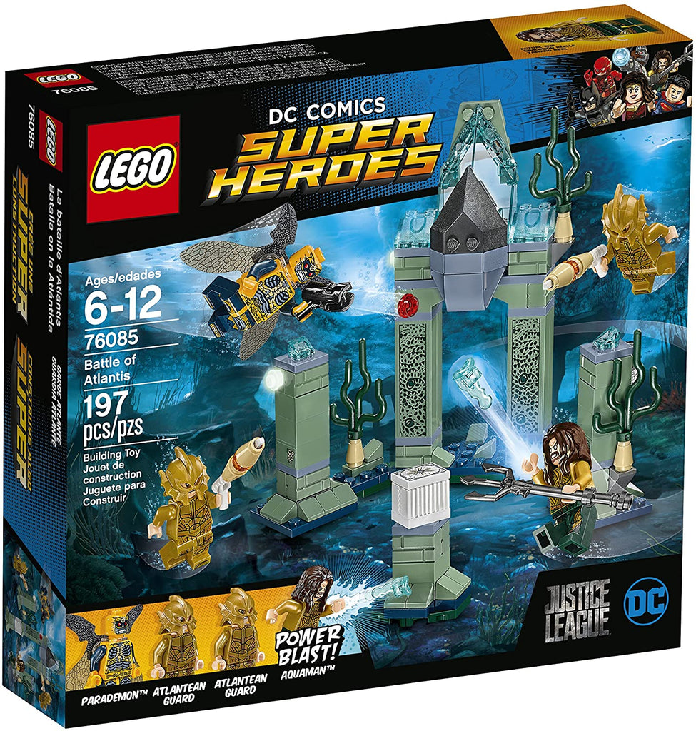 LEGO DC Comics Super Heroes (76085) Battle of Atlantis Retired Building Toy