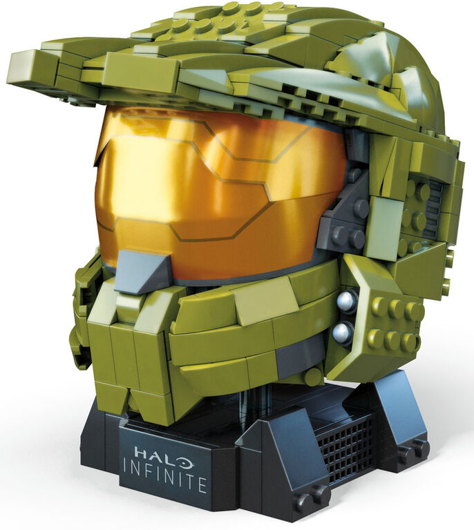 Mega Construx HALO Infinite - Master Chief Helmet (GVN33) Pro Builders Set LOW STOCK