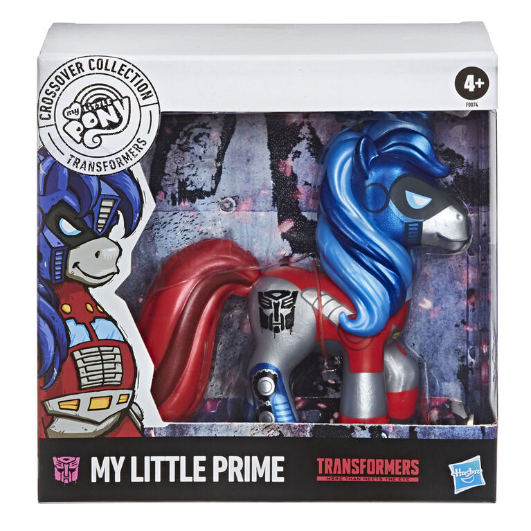 My Little Pony Crossover: Collection X002 - Transformers - My Little Prime Figure (F0074) Exclusive