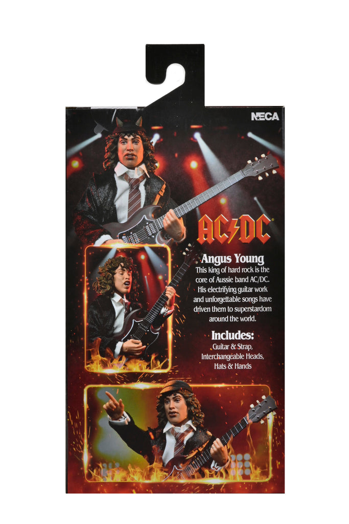 NECA Ultimate Series - AC/DC Angus Young (Highway to Hell) Action Figure (43270)