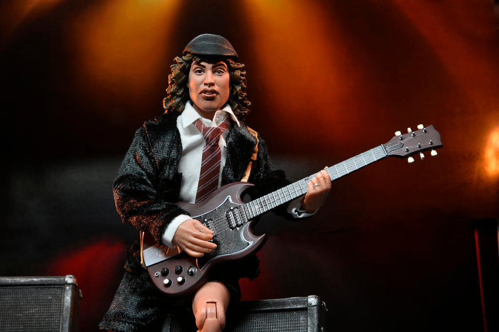 NECA Ultimate Series - AC/DC Angus Young (Highway to Hell) Action Figure (43270)