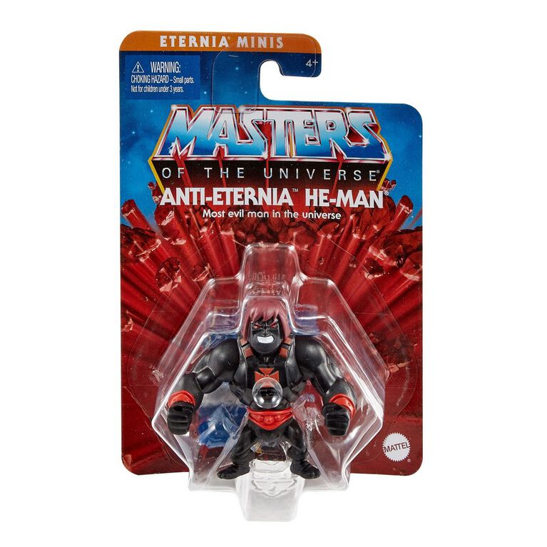 Masters of the Universe Eternia Minis - Anti-Eternia He-Man Action Figure