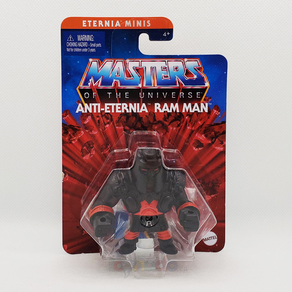 Masters of the Universe Eternia Minis - Anti-Eternia Ram Man Action Figure LOW STOCK