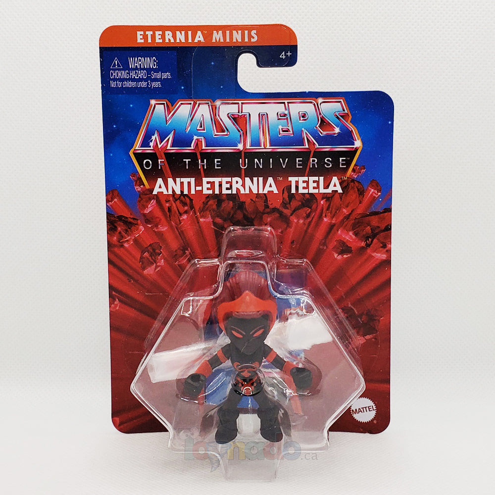 Masters of the Universe Eternia Minis - Anti-Eternia Teela Action Figure (HBR91) LOW STOCK