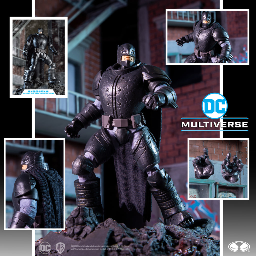 McFarlane Toys DC Multiverse - Dark Knight Returns - Armored Batman 7-Inch Scale Action Figure 15143 LOW STOCK