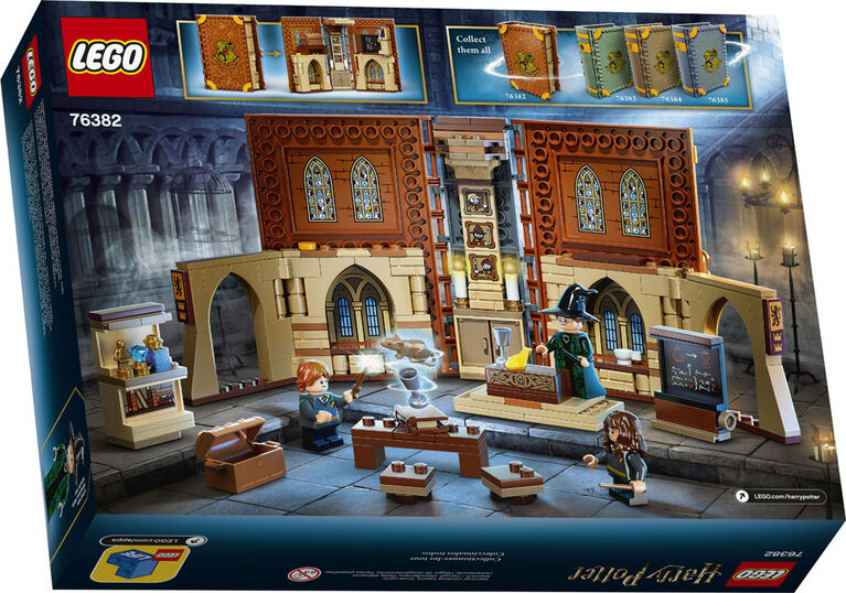 LEGO Harry Potter - Hogwarts Moment: Transfiguration Class (76382) Building Toy LOW STOCK