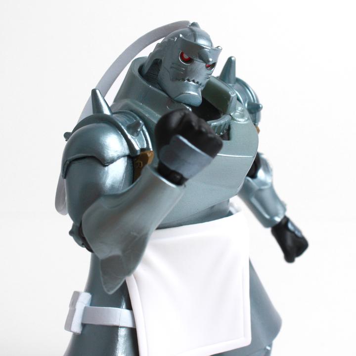 The Loyal Subjects - BST AXN - Fullmetal Alchemist - Alphonse Elric Action Figure LOW STOCK