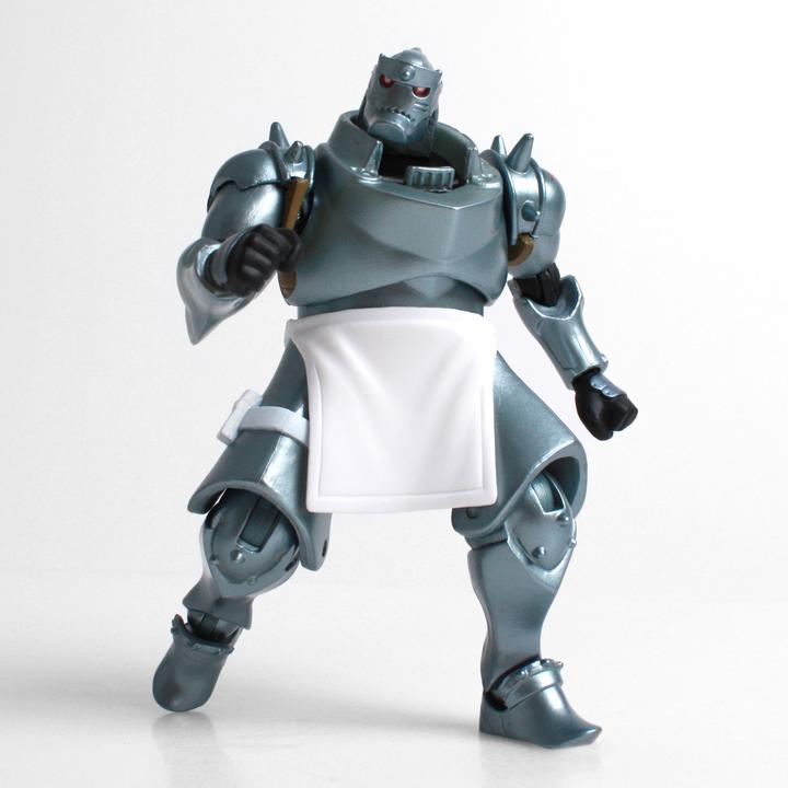 The Loyal Subjects - BST AXN - Fullmetal Alchemist - Alphonse Elric Action Figure LOW STOCK