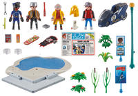 Playmobil - Back to the Future Part II - Hoverboard Chase (70634) Playset LOW STOCK