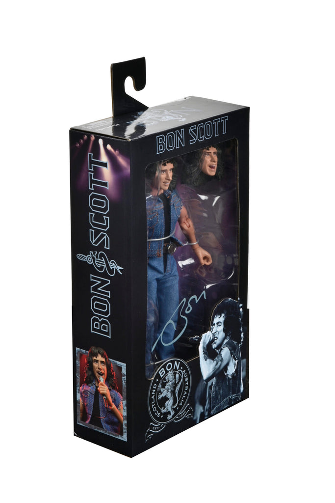 NECA Ultimate Series - AC/DC Bon Scott (Highway to Hell) Action Figure (43271)