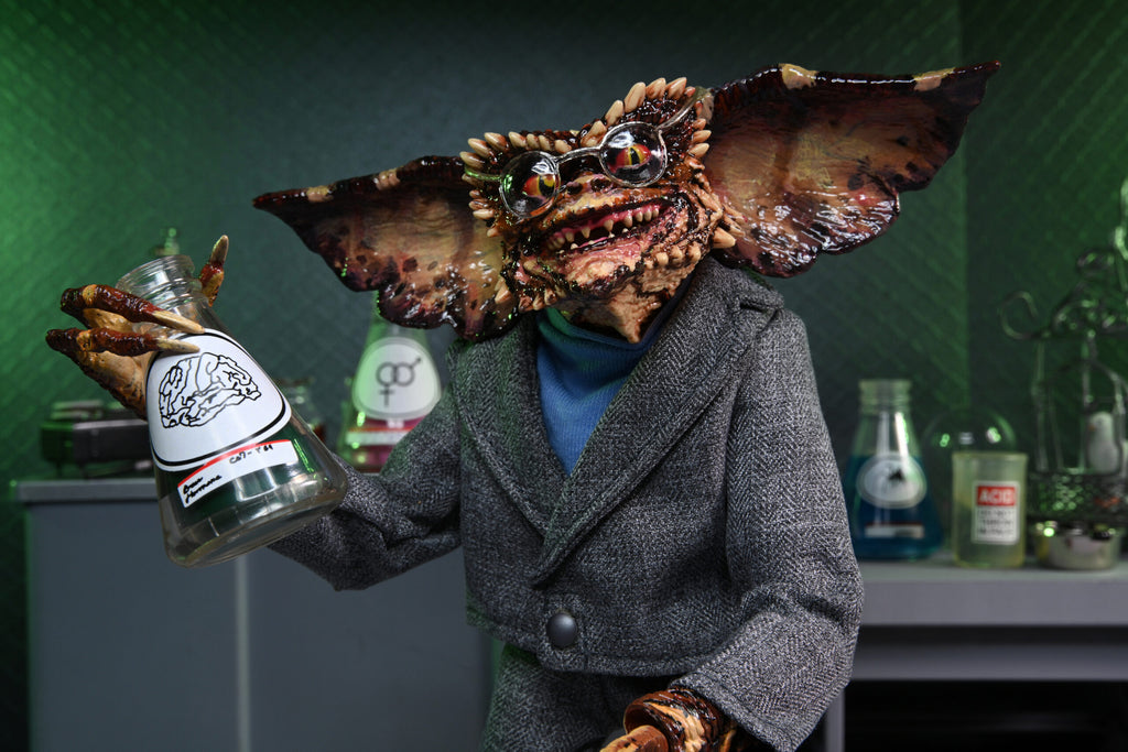 NECA - Gremlins 2: The New Batch - Ultimate Brain Action Figure (966N080621) LOW STOCK