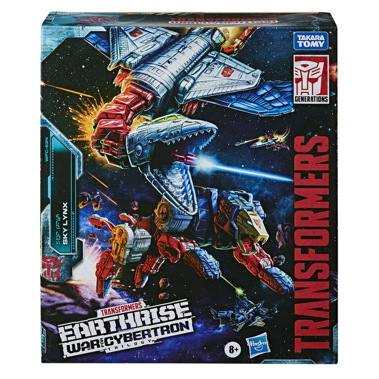 Transformers - War for Cybertron: Earthrise WFC-E24 - Sky Lynx Action Figure (E7671) LOW STOCK