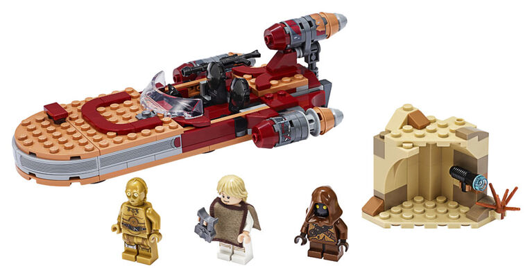 LEGO - Star Wars - Luke Skywalker\'s Landspeeder (75271) Retired Building Toy LOW STOCK