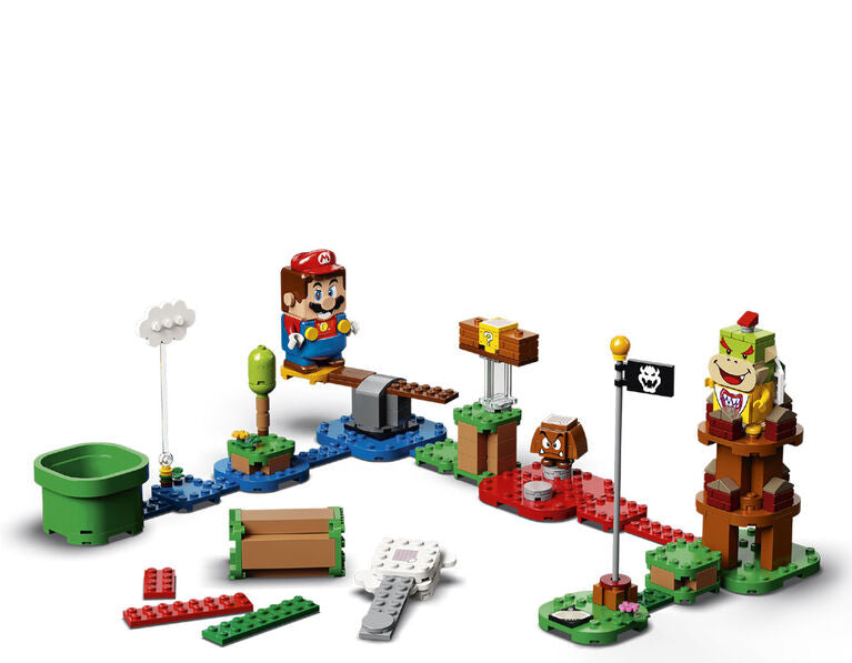 LEGO Super Mario - Adventures with Mario Starter Course (71360) Buildable Game