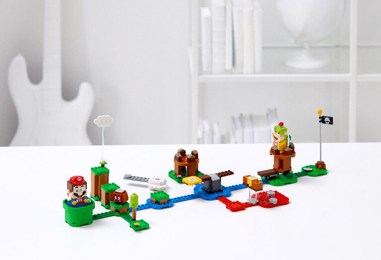 LEGO Super Mario - Adventures with Mario Starter Course (71360) Buildable Game