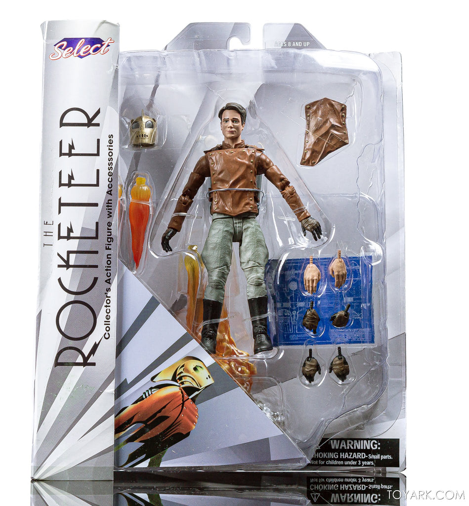 Diamond Select Toys - The Rocketeer - Deluxe Collector Action Figure with Accessories (83618) LAST ONE!
