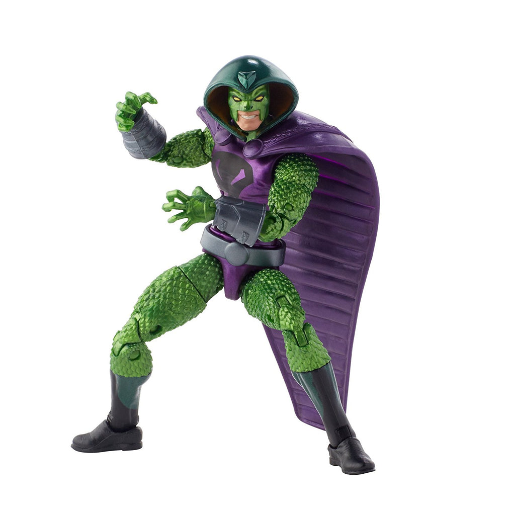 Marvel Legends - Avengers - Thanos (MCU) BAF - Serpent Society: Klaus Voorhees King Cobra Figure E1390 LOW STOCK