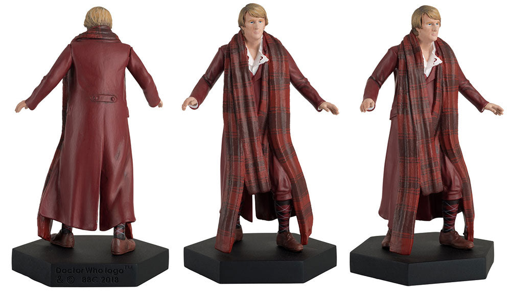 Fifth Doctor Who, Adric, Nyssa, Tegan Jovanka - 4 Figurine Collection Companion Box Set 13 (DWCUK013)
