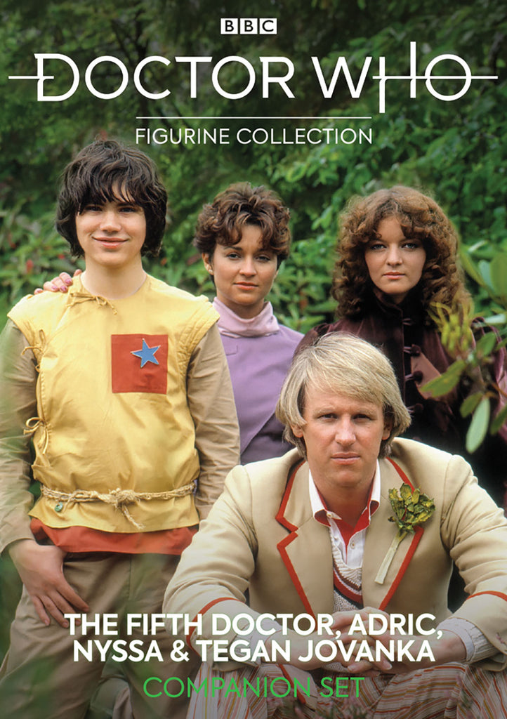 Fifth Doctor Who Adric Nyssa Tegan Jovanka 4 Figurine Collection fifth-doctor-who-adric-nyssa-tegan-jovanka-4-figurine-collection