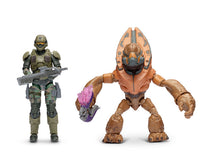 Halo Infinite UNSC Marine w/Battle Rifle & Grunt Conscript w/Needler Action Figures 2-Pack (HLW0010) LOW STOCK