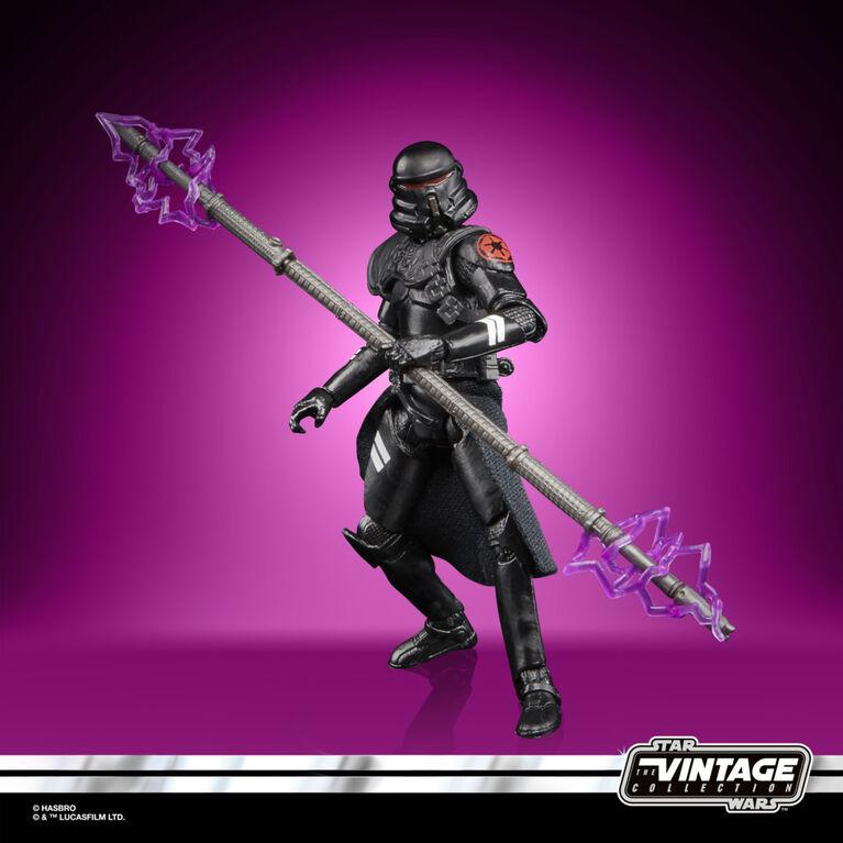 Star Wars: The Vintage Collection VC195 Electrostaff Purge Trooper (F2709) Exclusive Action Figure