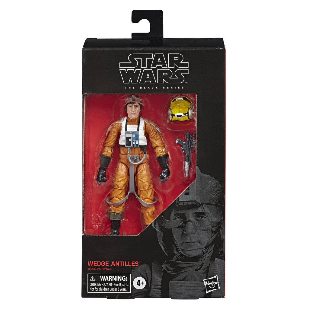 Star Wars - The Black Series #102 - Star Wars: A New Hope - Wedge Antilles (E6058) Action Figure