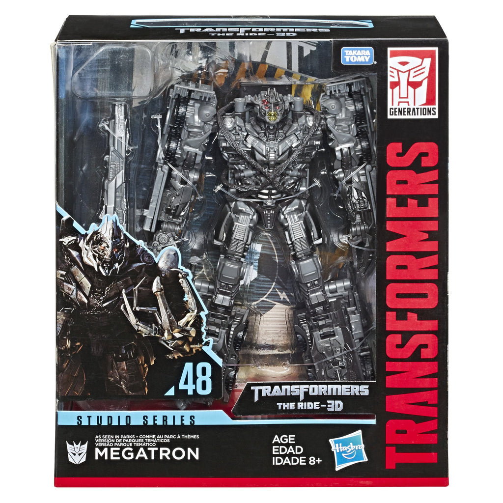 Transformers Studio Series #48 - Universal Studios - Leader Class Megatron (E6254) Exclusive Action Figure